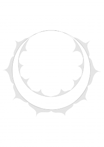 Yantra des Swadhisthana Chakra