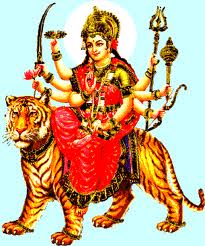 Indische Göttin Durga