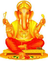 Indischer Gott Ganesha