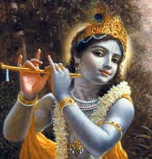 Indischer Gott Krishna