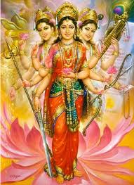 Indische Göttin Shakti