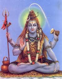 Indischer Gott Shiva