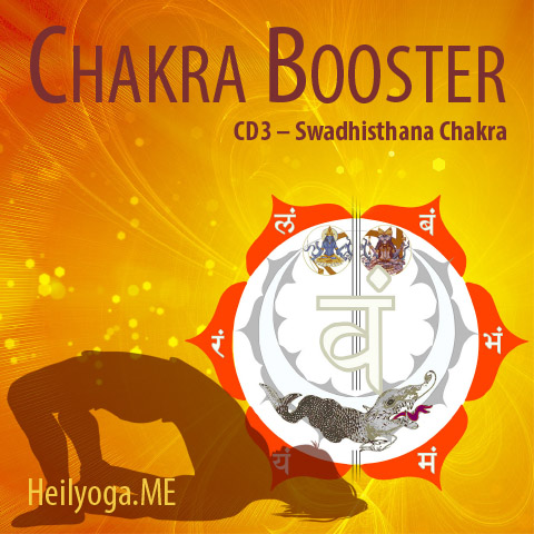 Swadhisthana-Chakra, Wasser-Chakra, 2. Chakra
