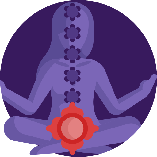 1. Chakra - Erde - Muladhara-Chakra