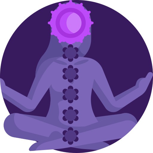 7. Chakra - Nichts-Leere - Sahasrara-Chakra