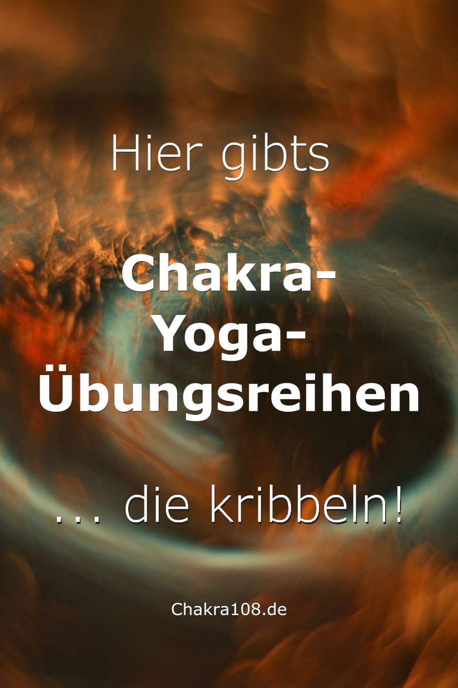Hier gibts Chakra-Yoga-Übungs-Reihen die kribbeln