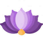 7. Chakra - Nichts-Leere - Sahasrara-Chakra - Tausendblättriger Lotus