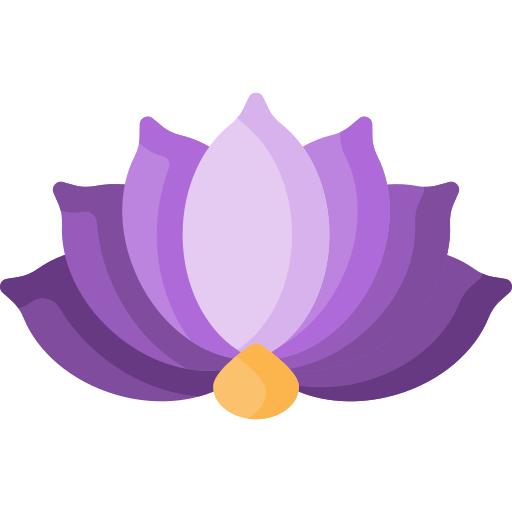 7. Chakra - Nichts-Leere - Sahasrara-Chakra - Tausendblättriger Lotus