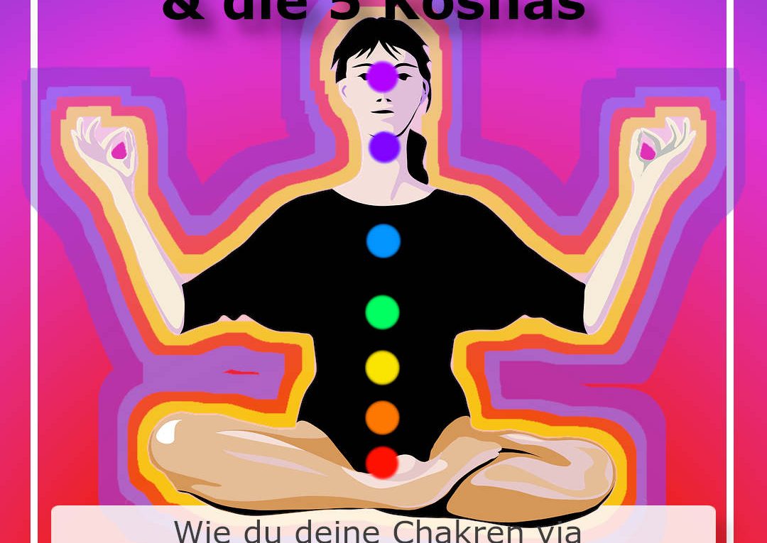 Chakra-Yoga und die 5 Koshas (Hüllen) Online-Kundalini-Workshop