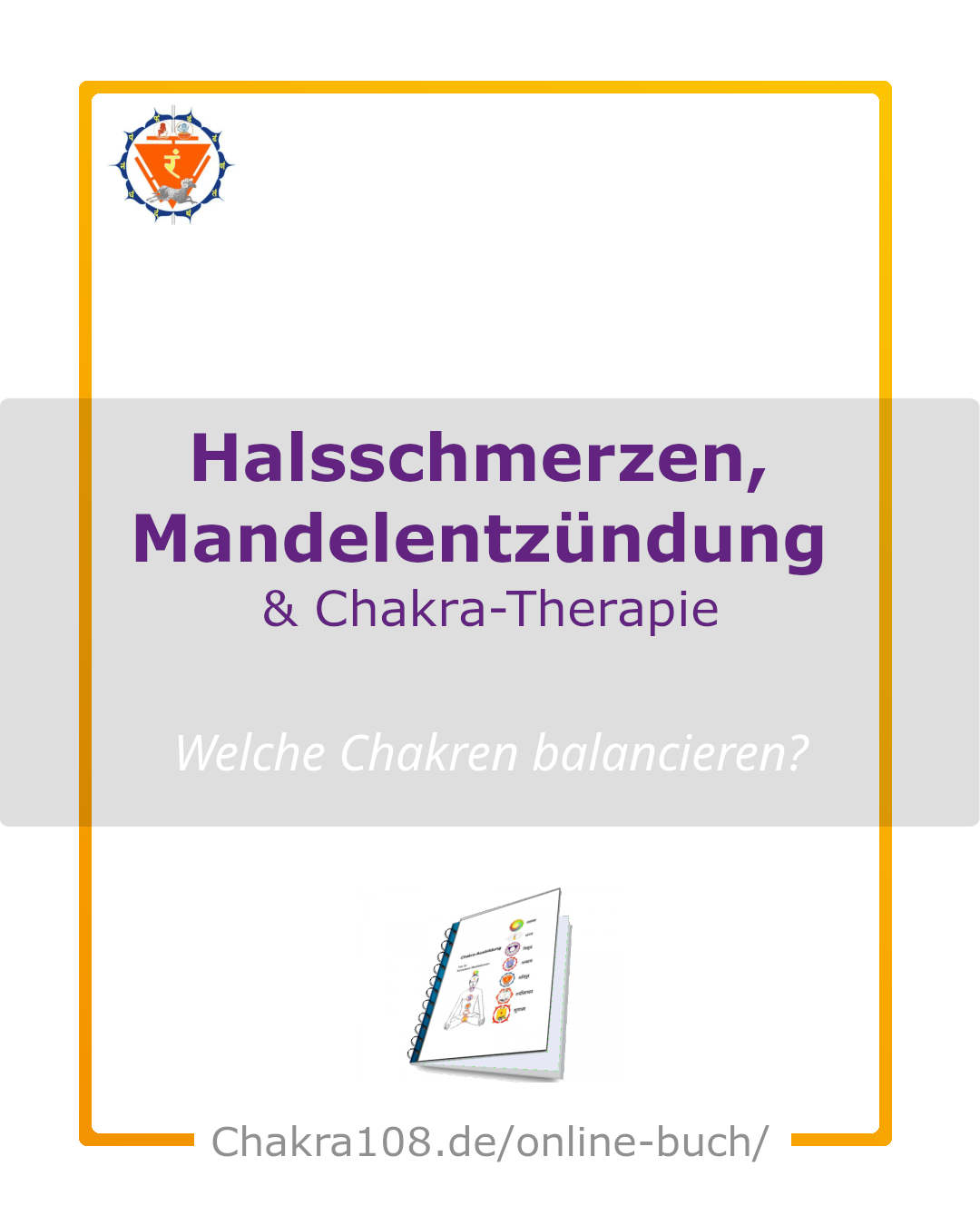 Anregung der Genesung bei Halsschmerzen, Mandelentzündung, Ohrenentzündung, Ohrspeicheldrüsenentzündung usw. 