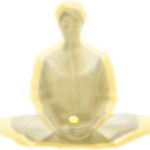 Mondstein Mondenergie-Meditation Aura wird blasser