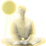 Mondstein - Mondenergie-Meditation - Aura