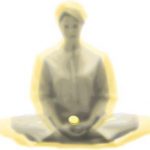 Mondstein-Mondenergie-Meditation - Leuchten