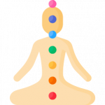 Chakra-Yogi in Meditation