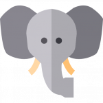 Chakra Tiere: Elefant