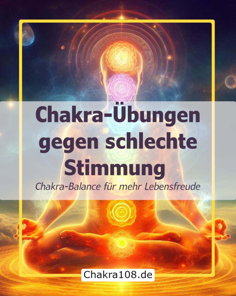 Chakra-Übungen gegen schlechte Stimmung - Chakra-Balance für mehr Lebensfreude