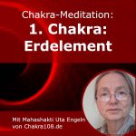 Chakra-Meditation kann dir helfen deine Lebenskraft zu stärken helfen - erstes Chakra - Muladhara Chakra - Erdelement steht für Sicherheit, Stabilität und Selbstvertrauen.