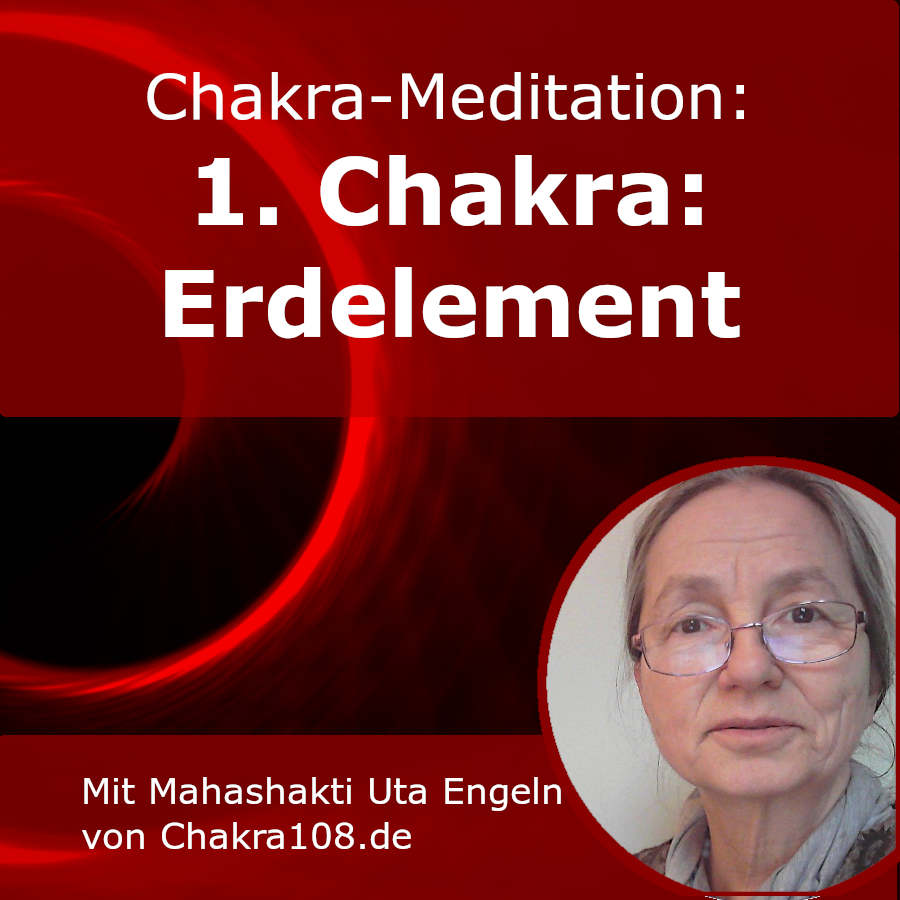 Muladhara-Chakra-Element: Muladhara-Chakra-Meditation kann dir helfen deine Lebenskraft zu stärken helfen - erstes Chakra - Muladhara Chakra - Erdelement steht für Sicherheit, Stabilität und Selbstvertrauen. Wurzelchakra Meditation