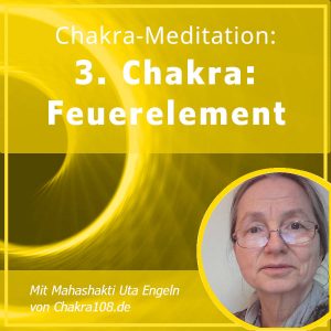 Chakra-Meditation kann Lebenskraft befreien - zweites Chakra - Swadhisthana Chakra - Wasser-Chakra