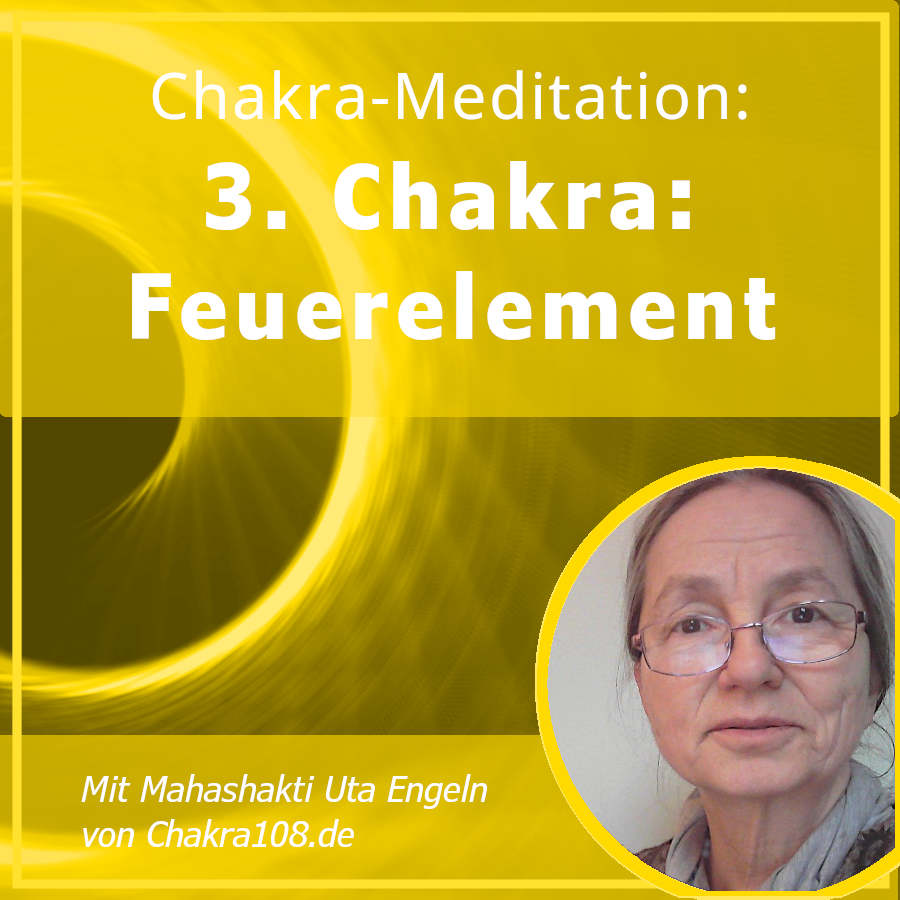 💛 Detaillierte Anleitung: Manipura-Chakra-Element >> Meditation für Manipura-Chakra das Feuerchakra / Nabelchakra ( genial )