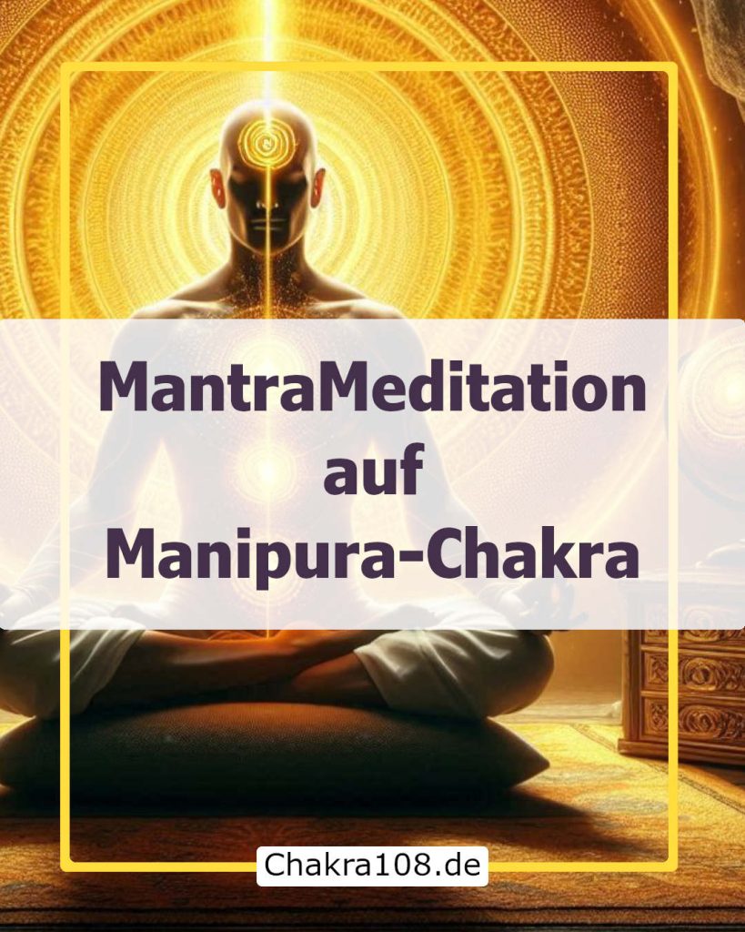 Mantra-Meditation auf Manipura-Chakra - Welches Mantra für Solarplexus-Chakra?