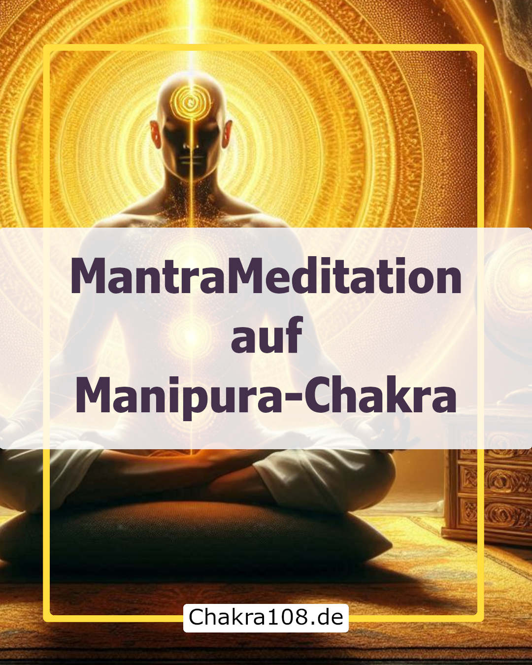 Manipura-Mantra-Meditation auf Manipura-Chakra - Welches Mantra für Solarplexus-Chakra?