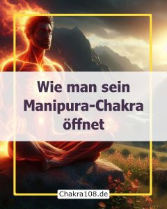 Wie man sein Manipura-Chakra öffnet mit Meditation, Affirmatzion und Bija-Mantra.