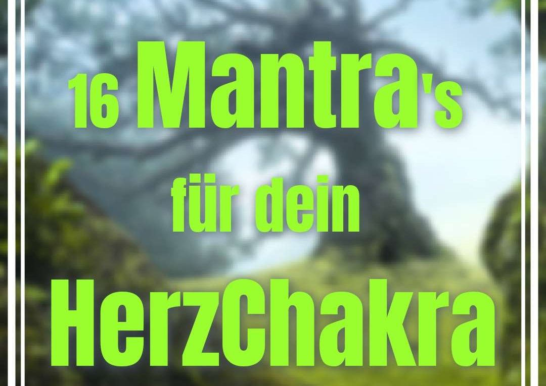 Mantra für Herzchakra